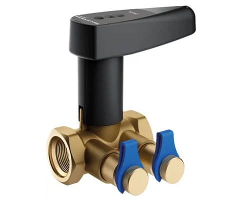 Клапан Meibes балансировочный NexusValve Vertex Rp DN 25 без дренажа, MN80597.702