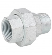 Соединитель FITTEX чуг оц "американка" Ду15 (1/2") м/р
