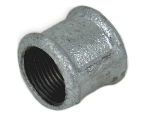 Муфта FITTEX чуг прямая оц Ду20 (3/4") ВР