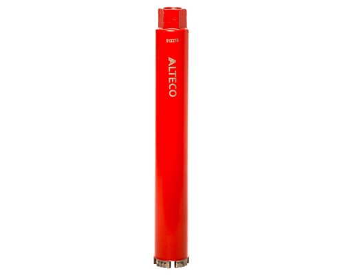 Коронка ALTECO алмазная 51х370 ВТ
