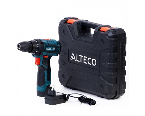 Шуруповерт ALTECO дрель аккумуляторная CD 0410 (CD 1210.1) / 12V Standard