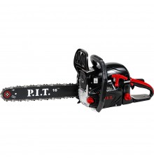 Пила PIT бензиновая GCS45-C4 МАСТЕР(16"400мм,2кВт/2,8л.с,45 см3.,хром.цил.,легк старт,ресурс 2х.)