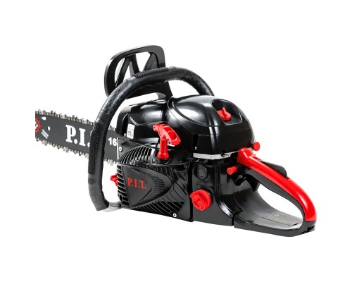 Пила PIT бензиновая GCS45-C4 МАСТЕР(16"400мм,2кВт/2,8л.с,45 см3.,хром.цил.,легк старт,ресурс 2х.)