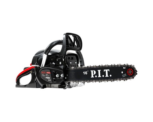Пила PIT бензиновая GCS45-C4 МАСТЕР(16"400мм,2кВт/2,8л.с,45 см3.,хром.цил.,легк старт,ресурс 2х.)