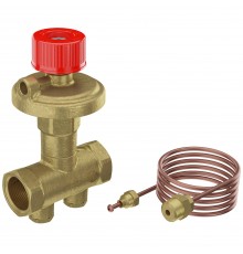 Регулятор Giacomini диффер. давления ВВ 1/2" трубка 1м, 5-30 кПа, R206CY223