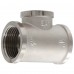 Тройник VIEIR ВВВ 1"х3/4"х1" тяж.никел. TFN545-Z