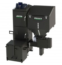 Котел пеллетный ZOTA Pellet Black 16кВт 2R-300 комплект