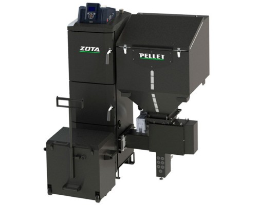 Котел пеллетный ZOTA Pellet Black 16кВт 2R-300 комплект