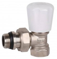 Клапан VIEIR регулировочный угл. с рез. уплотнением 1/2" (80/10) VR300