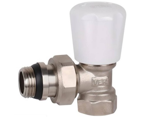 Клапан VIEIR регулировочный угл. с рез. уплотнением 1/2" (80/10) VR300