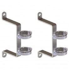 Крепеж Прокситерм П-образный для коллекторов серии GSK/GK из нержавеющей стали KRS-01, комплект 2 шт