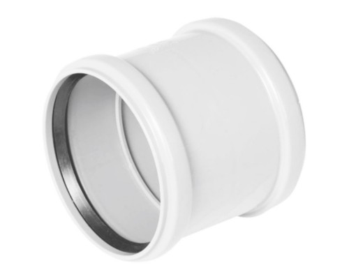 Муфта ХЕМКОР соединительная НПВХ ВК 110 мм, ШУМЭКС