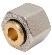 Евроконус ВР 16*2.2х1/2 латунь