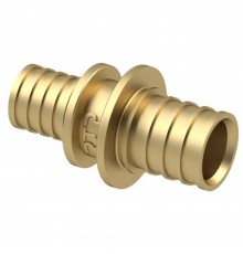 Муфта соединительная 20х25 латунь акс.