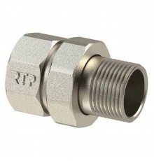Сгон прямой разъемный (американка) ВН внутренняя наружная резьба 1 1/4" (25193)