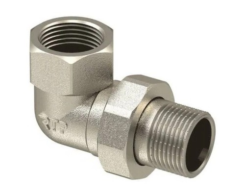 Сгон угловой разъемный (американка) ВН внутренняя наружная резьба 1 1/4" (25238) уп 5 шт