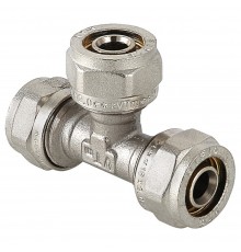 Тройник обжимной 32*32*26 (Valtec) VTm.331