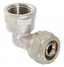 Угольник обжимной с ВР 32*1 1/4" внутренняя резьба (Valtec)