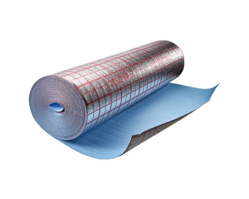 Подложка для теплого пола мультифольга (Valtec) уп. 1,2*25 п.м