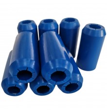 Втулка защитная Рустеплопол 16-20мм, синяя (10)