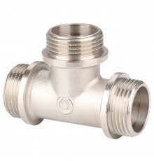 Тройник Gappo НР-НР-НР никелированный 1/2"