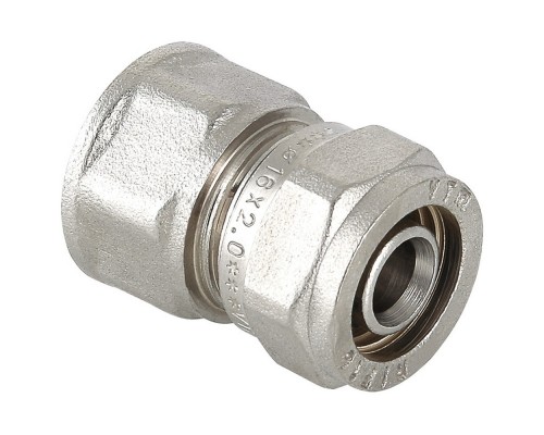 Муфта обжимная с ВР 16*3/4" внутренняя резьба (Valtec) VTm.302