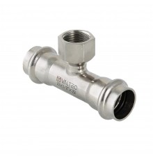 Тройник из нержавеющей стали НР 28х3/4 с наружной резьбой Valtec, (VTi.933) (уп. 5 шт)