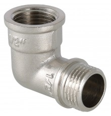 Угольник ВН внутренняя наружная резьба 1/2" (Valtec VT 92) уп 10 шт