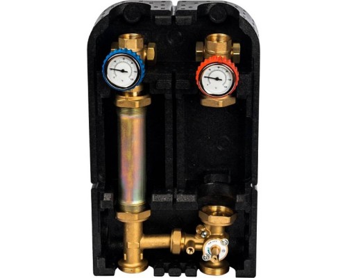 Группа насосная STOUT с 3-х ходовым приводным смесителем 1" без насоса, SDG-0007-002501