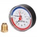 Термоманометр Gappo аксиальный в комплекте с автоматическим запорным клапаном 1/2" x 6 бар