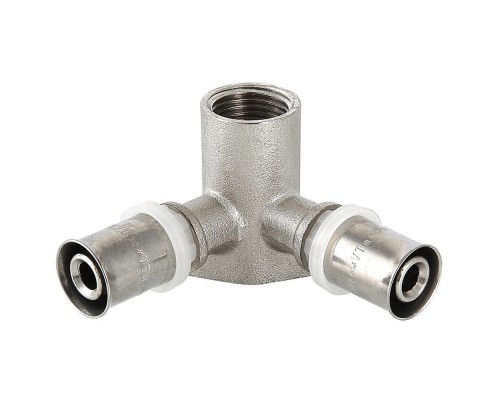 Пресс-тройник с креплением ВР 16*1/2" внутренняя резьба (Valtec) VTm.234