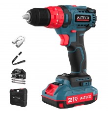 Шуруповёрт ALTECO дрель аккумуляторная бесщеточная CID 21-45 BL ударная