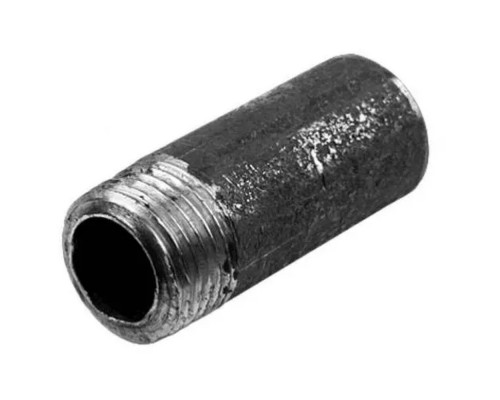 Резьба АС сталь удлиненная Ду20 L-50мм из труб ГОСТ 3262-75