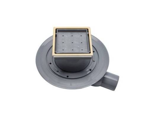 Трап точечный PESTAN Confluo Standard 10Х10 Dry 1 Ceramic Gold Трап точечный PESTAN Confluo Standard 10Х10 Dry 1 Ceramic Gold