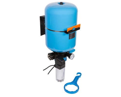 Комплексное решение автоматизации на баке КРАБ-24 литра (Джилекс) 9029