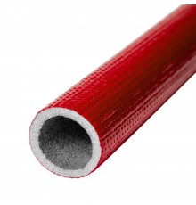 Трубная теплоизоляция K-FLEX PE COMPACT 18/13-2 (красный цвет) уп. 96 п/м