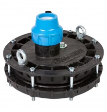 Оголовок скважинный ОСП 130-140/40 пластик (Джилекс) 6005