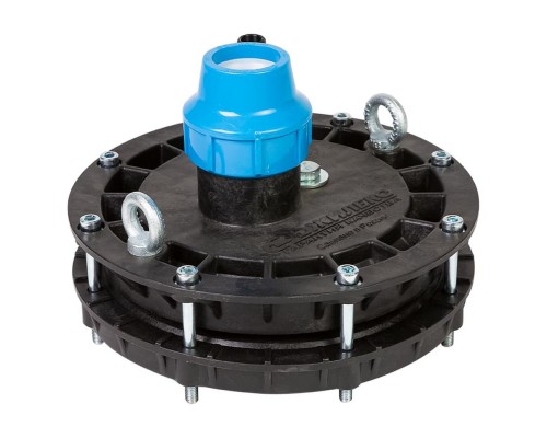 Оголовок скважинный ОСП 130-140/40 пластик (Джилекс) 6005