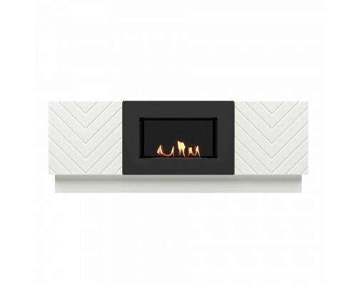 Тумба с биокамином Firelight BFP/P-1400V белая Тумба с биокамином Firelight BFP/P-1400V белая