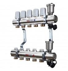 Коллекторная группа в сборе 6 вых. * 1 1/4" Евроконус 3/4" (VTc.594EMNX)