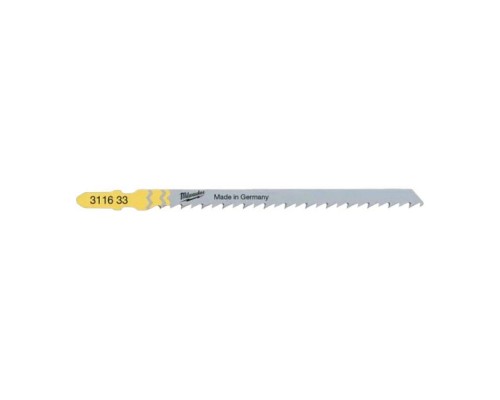 Полотно для лобзика Milwaukee T344D 105мм, упак_5 Полотно для лобзика Milwaukee T344D 105мм, упак_5