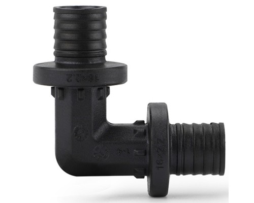 Угол VARMEGA Slide-fit 16 PPSU, 90 гр., PPSU, VM50801