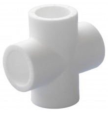 Крестовина полипропиленовая PPRC 20, белая