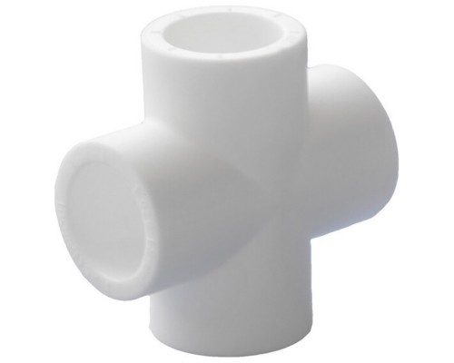 Крестовина полипропиленовая PPRC 20, белая