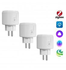 Комплект три умные съемные розетки HOMMYN 3RKNZ02