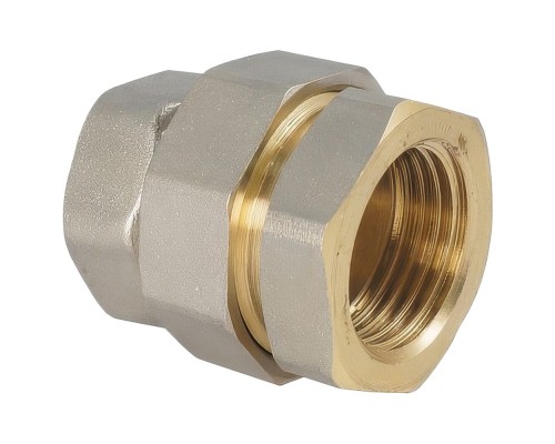 Сгон прямой разъемный (американка) ВВ внутренняя резьба 1/2" (JIF 293) уп 10 шт