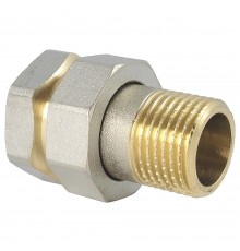 Сгон прямой разъемный (американка) ВН внутренняя наружная резьба 1/2" (JIF 290) уп 10 шт