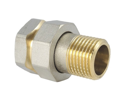 Сгон прямой разъемный (американка) ВН внутренняя наружная резьба 1/2" (JIF 290) уп 10 шт