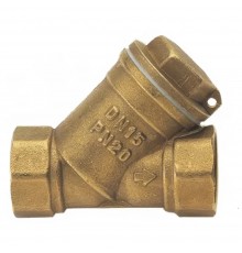 Фильтр косой ВВ внутренняя резьба 1/2" (JIF.314) уп 16 шт