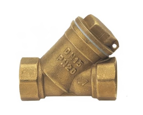 Фильтр косой ВВ внутренняя резьба 1/2" (JIF.314) уп 16 шт